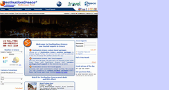 Desktop Screenshot of destinationgreece.com